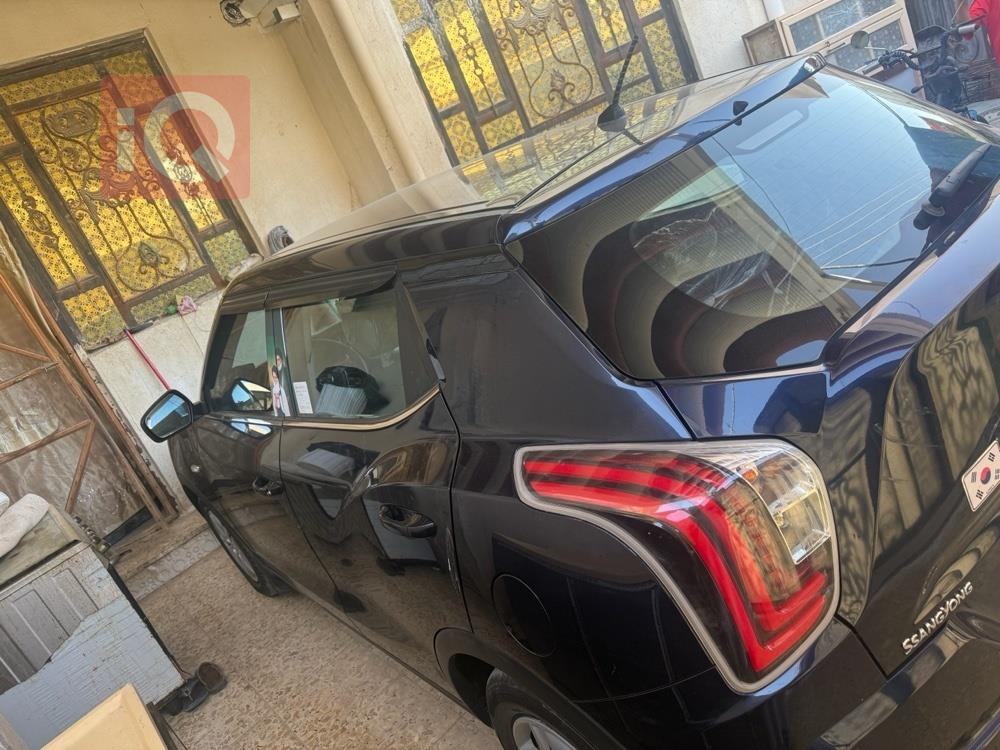 سانگ یۆنگ تیڤۆلی